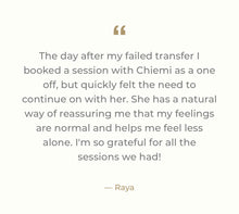 Load image into Gallery viewer, 4 SESSION SUPPORT PACKAGE (CANADIAN CLIENTS)