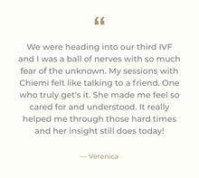 Load image into Gallery viewer, 4 SESSION SUPPORT PACKAGE