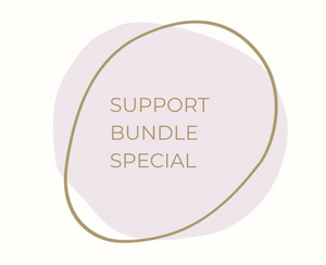 SUPPORT BUNDLE SPECIAL ($180 value)