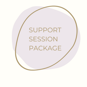 60 MIN SUPPORT SESSION PACKAGE - SAVE WITH 4 PRE PAID SESSIONS