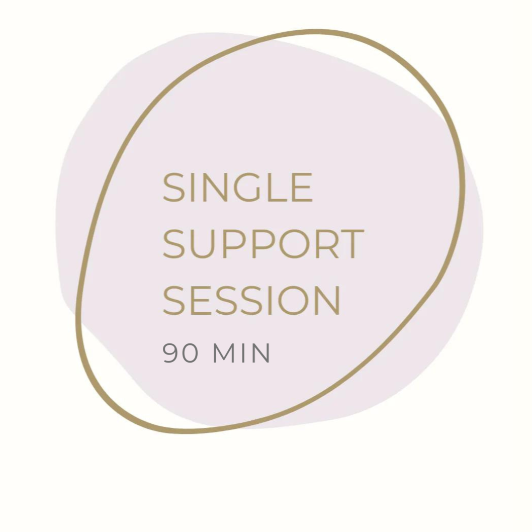 ONE TIME - 90 MIN SUPPORT CONSULTATION